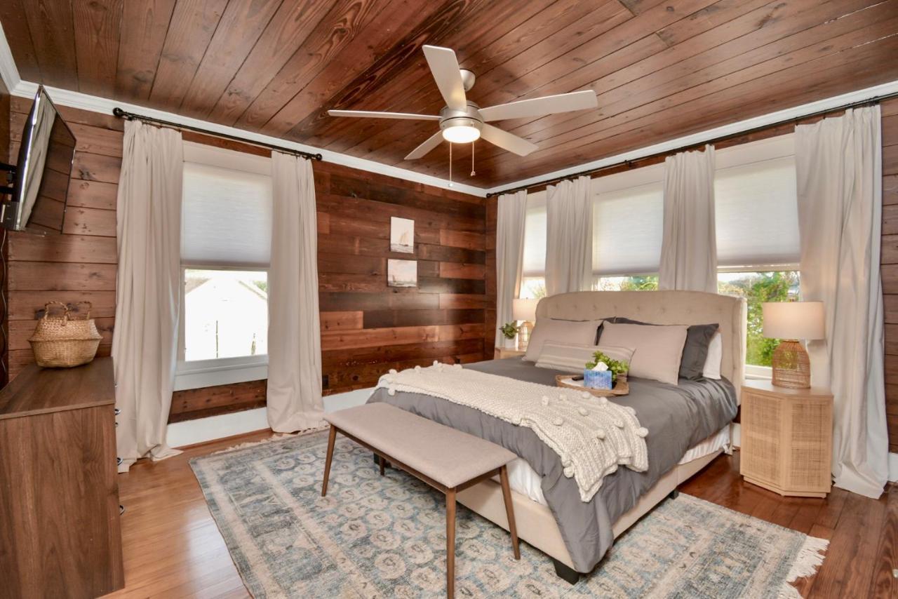 Coastal Craftsman- Walk To Beach & Pleasure Pier- As Seen On 'Restoring Galveston' Esterno foto
